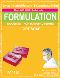 soap making formula pdf